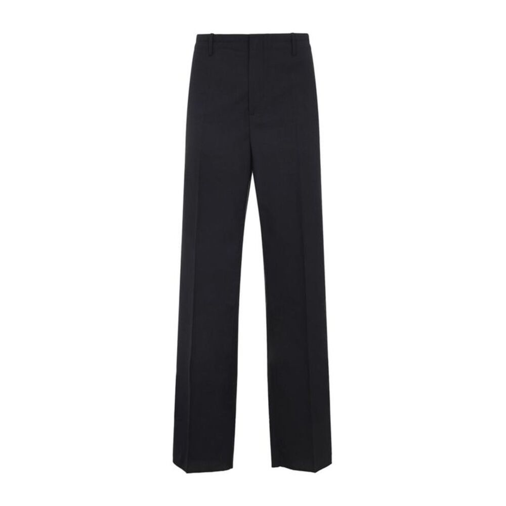 BOTTEGA VENETA Men's Wide-Leg Trousers Men GREY Pants